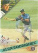 1994 Sportflics ROOKIE/TRADED Starflics  Baseball card front