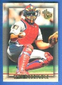 1995 Topps Embossed  Baseball card front