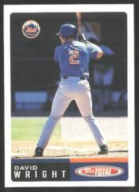2002 Topps Total  Baseball card front