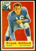 1956 Topps Football card front