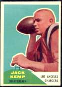 1960 Fleer Football card front