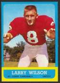 1963 Topps Football card front