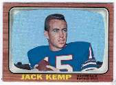 1966 Topps Football card front