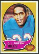 1970 Topps Football card front