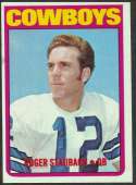 1972 Topps Football card front