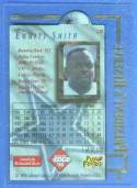 1996 President's Reserve  Football card back