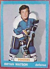 1973-74 Topps Hockey card front