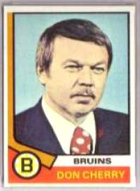 1974-75 Topps Hockey card front