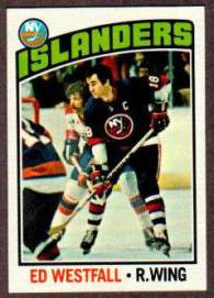 1976-77 Topps Hockey card front