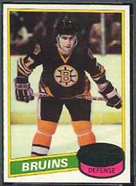 1980-81 Topps Hockey card front