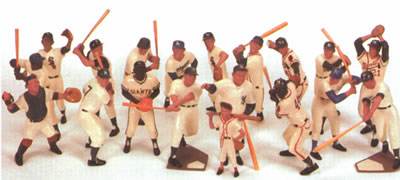 Figurines and Hartland Statues  Baseball card front