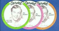 1975 Carvel Basketball Discs Basketball card front