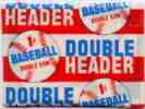 1955 Doubleheader pack
