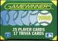 Click for larger image 1988 Sportflics GAMEWINNERS - COMPLETE 25 card Boxed Factory Set