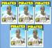 Barry Bonds - 1986 Topps Traded #11T - Lot of (10) ROOKIE cards