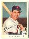 1959 Fleer Ted Williams #63 'Ted's All-Star Record' (Red Sox)