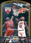 Michael Jordan - 1996 NBA Finals COMMEMORATIVE CARD