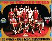 Michael Jordan - '95-96 Chicago Bulls - 72 Wins COMMEMORATIVE CARD