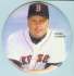 Roger Clemens - Button (6 inch) (Red Sox)
