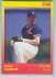 Roger Clemens - 1991 Star Company PROMO  (RED & YELLOW) (Red Sox)