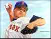 Roger Clemens - 'Catching Clemens' 36x26 LITHO-Sports Museum of New England