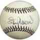 Autographed baseball