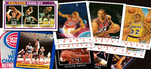 Free vintage basketball cards set