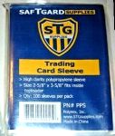 Soft Sleeves  [SafTgard] - CASE of (100) packs (10,000 total) Baseball cards value