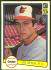 1982 Donruss #405 Cal Ripken ROOKIE (HALL-of-FAMER) (Orioles)