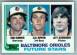 1982 Topps # 21 Cal Ripken (HALL-of-FAMER) (Orioles)
