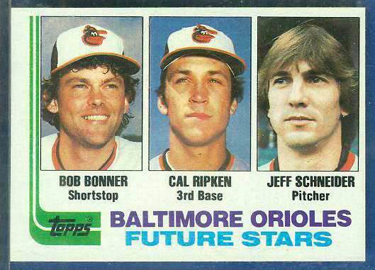 1982 Topps # 21 Cal Ripken (HALL-of-FAMER) (Orioles) Baseball cards value