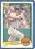 1983 Donruss #586 Wade Boggs ROOKIE (HALL-of-FAMER) (Red Sox)