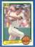 1983 Donruss #586 Wade Boggs ROOKIE (HALL-of-FAMER) (Red Sox)