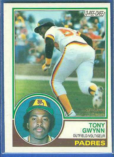 1983 O-Pee-Chee/OPC #143 Tony Gwynn ROOKIE (HALL-of-FAMER) (Padres) Baseball cards value