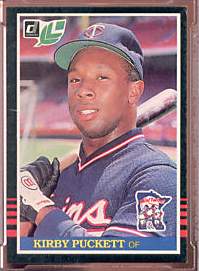 1985 Leaf/Donruss #107 Kirby Puckett ROOKIE (Twins) Baseball cards value