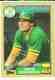 Jose Canseco - 1987 Topps #620 ROOKIE (A's)