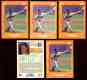 Tom Glavine - 1988 Score #638 ROOKIE - Lot of (5) (Braves)