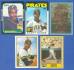 Barry Bonds -  1986-1987 LOT of (5) different ROOKIE cards