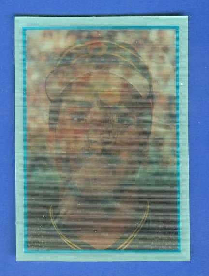 Barry Bonds - 1986 Sportflics Rookies #13 ROOKIE (Pirates) Baseball cards value