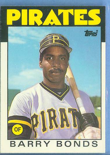 Barry Bonds - 1986 Topps Traded #11T ROOKIE (Pirates) Baseball cards value