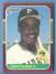 Barry Bonds - 1987 Donruss OPENING DAY #163 ROOKIE