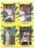 Nolan Ryan - 1990 Classic Yellow PROMO (Rangers) w/Chipper Jones ROOKIE