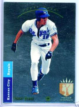 1994 SP #273 Johnny Damon ROOKIE (Royals) Baseball cards value