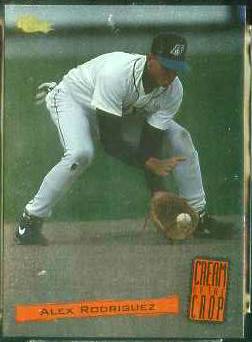 Alex Rodriguez - 1994 Classic CREAM..CROP Minor League/Rookie - Lot of (10 Baseball cards value