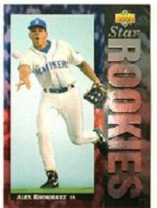 Alex Rodriguez - 1994 Upper Deck #24 FOIL ROOKIE Baseball cards value