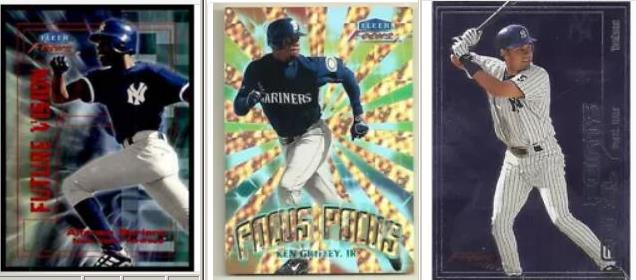  2000 Fleer Focus - (3) Complete Insert Sets !!!  (40 total insert cards) Baseball cards value