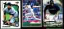  Alex Rodriguez - 1995-2001 Lot of (9) different