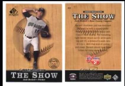 2001 SP Top Prospects - THE SHOW - Minor League Insert Set (12 cards) Baseball cards value