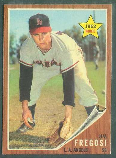 1962 Topps #209 Jim Fregosi ROOKIE [#] (Dodgers) Baseball cards value