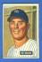 1951 Bowman # 25 Vic Raschi (Yankees)